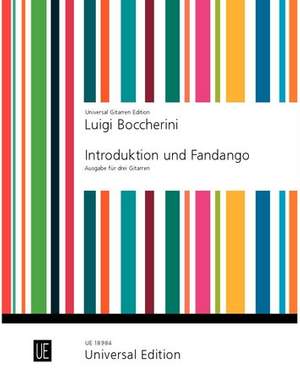 Boccherini Luig: Boccherini Introduction & Fandango 3gtr