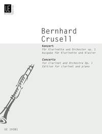 Crusell Bernhar: Concerto op. 1