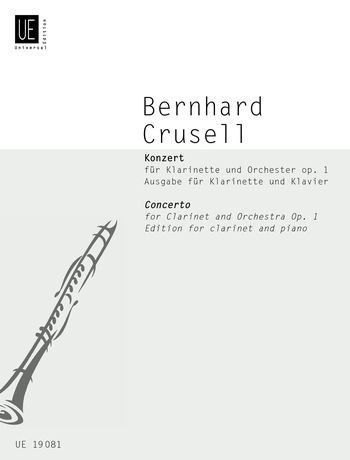 Crusell Bernhar: Concerto op. 1