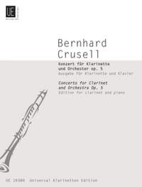 Crusell, Bernhard: Concerto op. 5