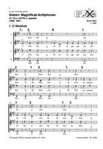 Pärt, Arvo: 7 Magnificat-Antiphonen Product Image