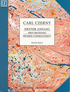Czerny, C: Czerny 1st Beginings
