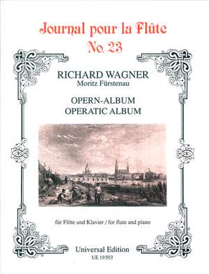 Richard Wagner: Operatic Album for flute and piano