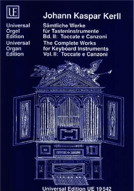 Haselböck Marti: Kerll Complete Works For Keyboard Inst Band 2