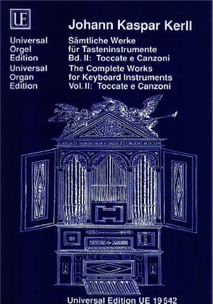 Haselböck Marti: Kerll Complete Works For Keyboard Inst Band 2