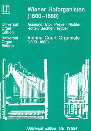 Haselbock Vienna Court Organists Org Band 2