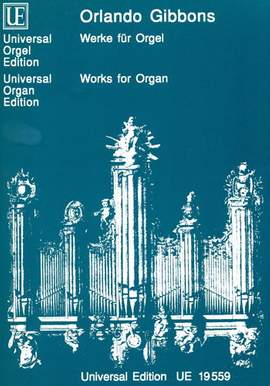 Haselböck Marti: Gibbons Works For Organ