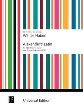 Haberl Walter E: Haberl Alexanders Latin S.rec Pft