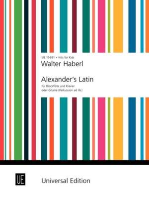 Haberl Walter E: Haberl Alexanders Latin S.rec Pft
