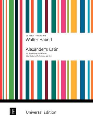 Haberl Walter E: Haberl Alexanders Latin S.rec Pft