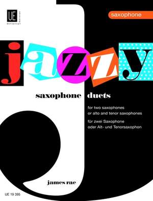 Rae, James: Jazzy Duets for Saxophones