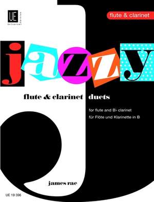 Rae, James: Jazzy Duets Flute & Clarinet
