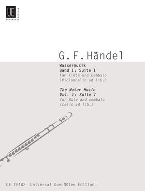 Braun Gerhard: Water Music - Suite I Band 1