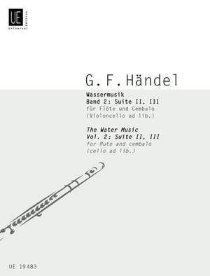 Braun Gerhard: Water Music Suite II, III Band 2