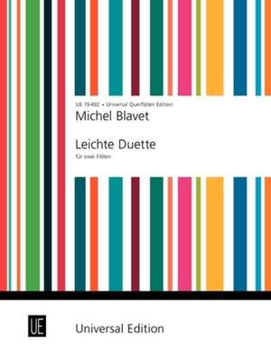 Blavet Michel: Blavet Easy Duets 2fl