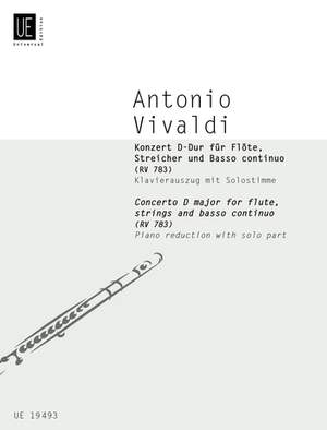 Braun Gerhard: Vivaldi Concerto Dmaj Fl Pft.red Rv 783