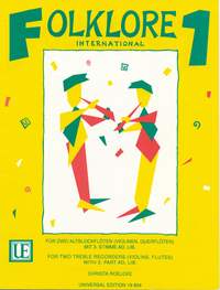 Roelcke Christa: Roelke Folklore International I Rec Pft Band 1
