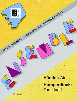 Händel Georg Fr: Kenny Handel Air Woodwin Ens Band 2