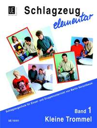 Kerschbaum Mart: Schlagzeug elementar - Kleine Trommel Band 1