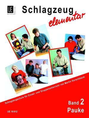 Kerschbaum Mart: Schlagzeug elementar - Pauke Band 2