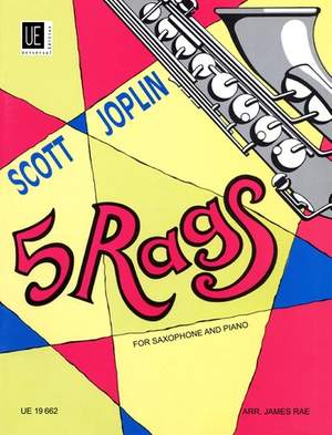 Joplin Scott: 5 Rags
