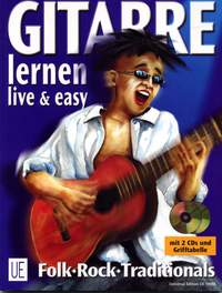 Haberl Walter E: Gitarre lernen - live & easy