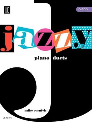 Cornick Mike: Jazzy Duets Piano 1 Band 1