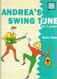 Haberl Walter E: Haberl Andrea's Swing Tune 2gtr