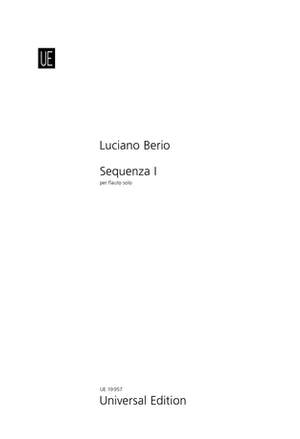 Berio, L: Sequenza I for flute