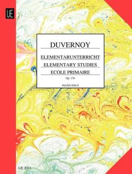Duvernoy Jean B: Elementary Studies op. 176