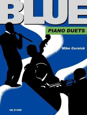 Cornick Mike: Blue Piano Duets