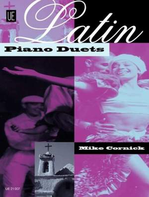 Cornick Mike: Latin Piano Duets
