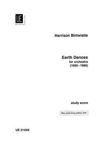 Birtwistle: Earth Dances