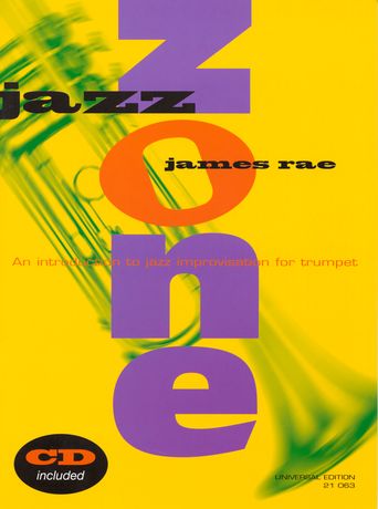 Rae, James: Jazz Zone with CD