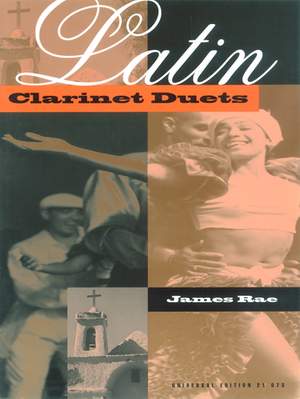 Rae, James: Latin Clarinet Duets