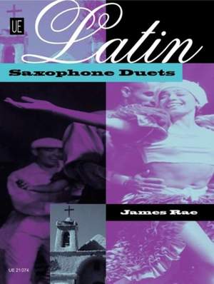 Rae, James: Latin Saxophone Duets
