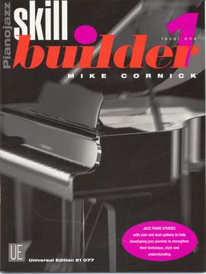 Cornick Mike: Skillbuilder 1 - Pianojazz