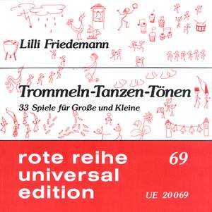 Friedemann Lill: Trommeln - Tanzen - Tönen Band 69