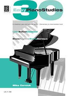 Cornick Mike: 30 Easy Piano Studies