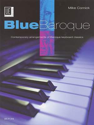 Blue Baroque Piano