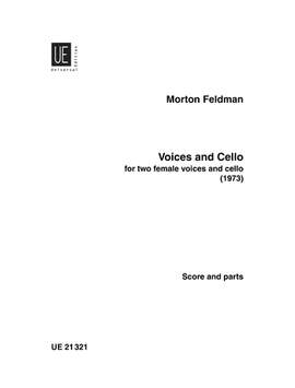 Feldman Morton: Voices and Cello