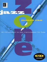 Rae, James: Jazz Zone – Flute with CD
