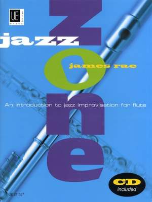 Rae, James: Jazz Zone – Flute with CD