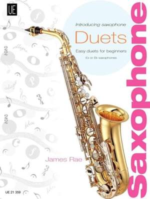 Rae, James: Introducing Saxophone – Duets