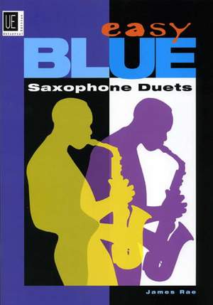 Rae, J: Easy Blue Saxophone Duets