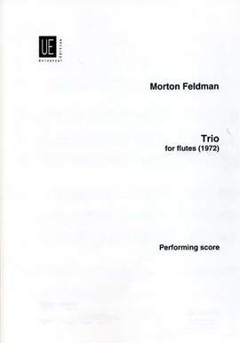 Feldman, M: Trio