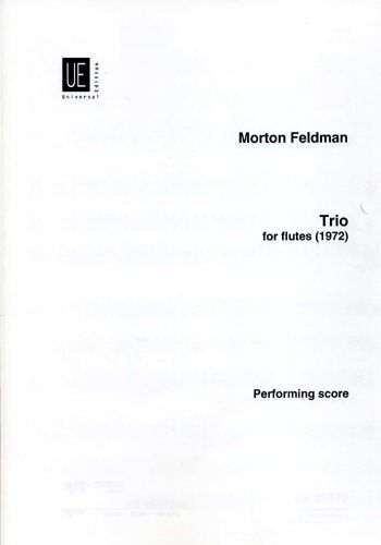 Feldman, M: Trio