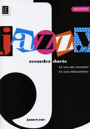 Rae, J: Jazzy Recorder Duets