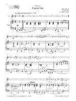 Blue Baroque Violin Product Image