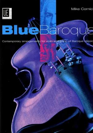 Blue Baroque Violin